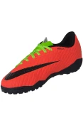 CHUTEIRA NIKE HYPERVENOMX PHELON 3 TF INFANTIL - Verde/laranja CHUTEIRA NIKE HYPERVENOMX PHELON 3 TF INFANTIL - Verde/laranja