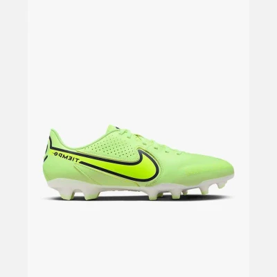 CHUTEIRA NIKE LEGEND 9 ACADEMY FG/MG - Verde/preto