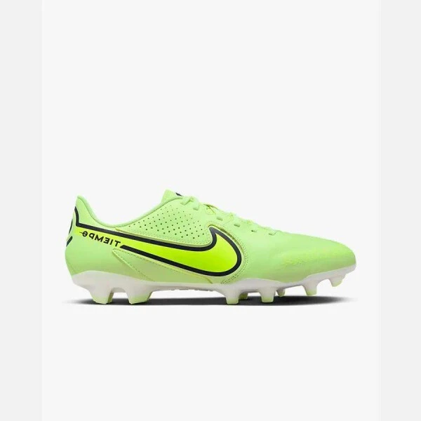 CHUTEIRA NIKE LEGEND 9 ACADEMY FG/MG - Verde/preto