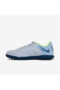 CHUTEIRA NIKE LEGEND 9 CLUB TF SOCIETY INFANTIL - Azul celeste/azul