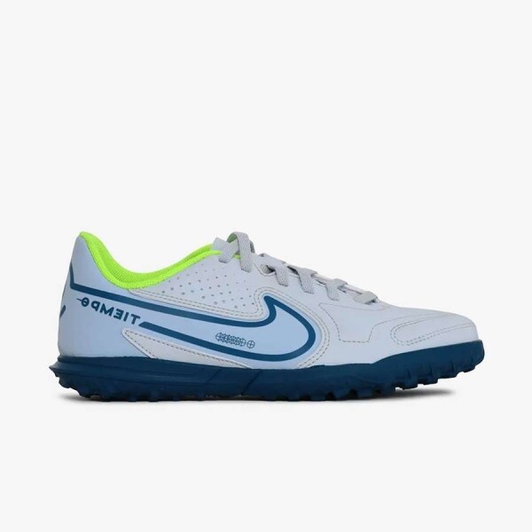 CHUTEIRA NIKE LEGEND 9 CLUB TF SOCIETY INFANTIL - Azul celeste/azul
