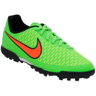 CHUTEIRA NIKE MAGISTA OLA TF INFANTIL - Verde/preto