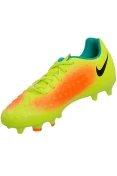 CHUTEIRA NIKE MAGISTA OPUS 2 FG INFANTIL - Verde/laranja