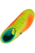 CHUTEIRA NIKE MAGISTA OPUS 2 FG INFANTIL - Verde/laranja