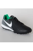 CHUTEIRA NIKE MAGISTAX ONDA II TF - Preto/verde CHUTEIRA NIKE MAGISTAX ONDA II TF - Preto/verde