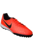 CHUTEIRA NIKE MAGISTAX OPUS 2 TF INFANTIL - Laranja/preto CHUTEIRA NIKE MAGISTAX OPUS 2 TF INFANTIL - Laranja/preto