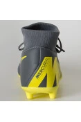 CHUTEIRA NIKE MERCURIAL SUPERFLY 6 CLUB FG - Chumbo/amarelo