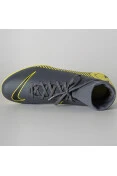 CHUTEIRA NIKE MERCURIAL SUPERFLY 6 CLUB FG - Chumbo/amarelo