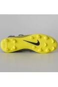 CHUTEIRA NIKE MERCURIAL SUPERFLY 6 CLUB FG - Chumbo/amarelo