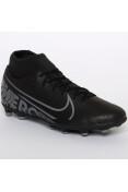 CHUTEIRA NIKE MERCURIAL SUPERFLY 7 CLUB FG/MG - Preto/grafite