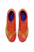 CHUTEIRA NIKE MERCURIAL SUPERFLY 8 CLUB TF SOCIETY - Laranja/verde