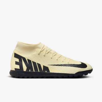 CHUTEIRA NIKE MERCURIAL SUPERFLY 9 CLUB SOCIETY MASCULINO - Amarelo/preto