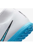 CHUTEIRA NIKE MERCURIAL SUPERFLY 9 CLUB SOCIETY MASCULINO - Branco/azul