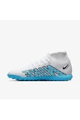 CHUTEIRA NIKE MERCURIAL SUPERFLY 9 CLUB SOCIETY MASCULINO - Branco/azul