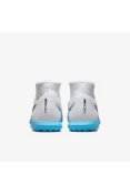 CHUTEIRA NIKE MERCURIAL SUPERFLY 9 CLUB SOCIETY MASCULINO - Branco/azul