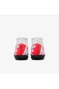CHUTEIRA NIKE MERCURIAL SUPERFLY 9 CLUB SOCIETY MASCULINO - Branco/vermelho
