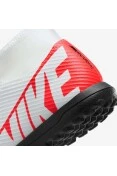 CHUTEIRA NIKE MERCURIAL SUPERFLY 9 CLUB SOCIETY MASCULINO - Branco/vermelho