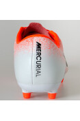 CHUTEIRA NIKE MERCURIAL VAPOR 12 ACADEMY FG - Laranja/branco