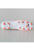 CHUTEIRA NIKE MERCURIAL VAPOR 12 ACADEMY FG - Laranja/branco