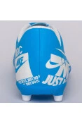 CHUTEIRA NIKE MERCURIAL VAPOR 13 CLUB FG/MG INFANTIL - Azul/branco CHUTEIRA NIKE MERCURIAL VAPOR 13 CLUB FG/MG INFANTIL - Azul/branco