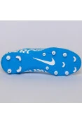 CHUTEIRA NIKE MERCURIAL VAPOR 13 CLUB FG/MG INFANTIL - Azul/branco CHUTEIRA NIKE MERCURIAL VAPOR 13 CLUB FG/MG INFANTIL - Azul/branco