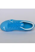 CHUTEIRA NIKE MERCURIAL VAPOR 13 CLUB FG/MG INFANTIL - Azul/branco CHUTEIRA NIKE MERCURIAL VAPOR 13 CLUB FG/MG INFANTIL - Azul/branco