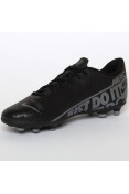 CHUTEIRA NIKE MERCURIAL VAPOR 13 CLUB FG/MG - Preto/grafite