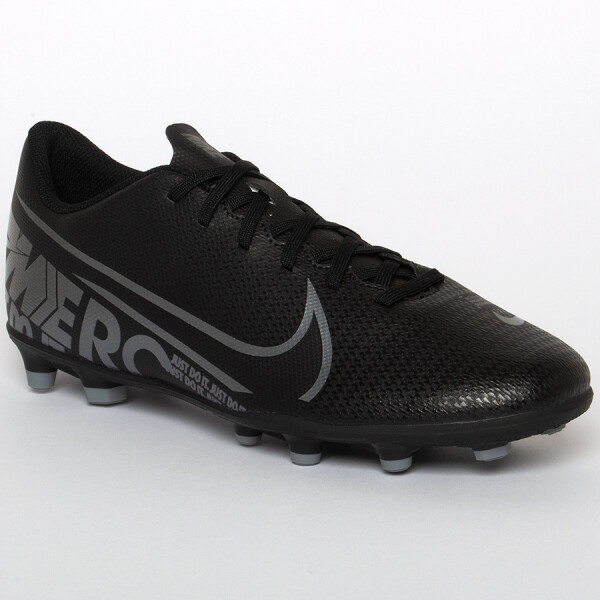 CHUTEIRA NIKE MERCURIAL VAPOR 13 CLUB FG/MG - Preto/grafite