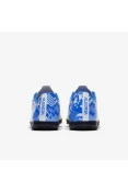 CHUTEIRA NIKE MERCURIAL VAPOR 13 CLUB NEYMAR JR TF - Branco/azul CHUTEIRA NIKE MERCURIAL VAPOR 13 CLUB NEYMAR JR TF - Branco/azul