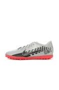 CHUTEIRA NIKE MERCURIAL VAPOR 13 CLUB NEYMAR JR TF - Prata/preto CHUTEIRA NIKE MERCURIAL VAPOR 13 CLUB NEYMAR JR TF - Prata/preto