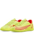 CHUTEIRA NIKE MERCURIAL VAPOR 14 CLUB INFANTIL - Amarelo/vermelho