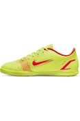 CHUTEIRA NIKE MERCURIAL VAPOR 14 CLUB INFANTIL - Amarelo/vermelho