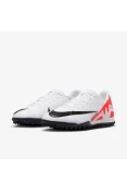 CHUTEIRA NIKE MERCURIAL VAPOR 15 ACADEMY SOCIETY MASCULINA - Branco/vermelho