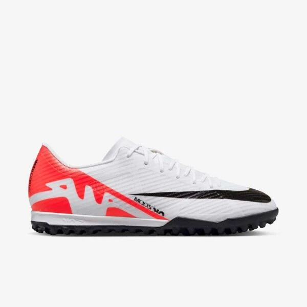 CHUTEIRA NIKE MERCURIAL VAPOR 15 ACADEMY SOCIETY MASCULINA - Branco/vermelho