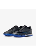 CHUTEIRA NIKE MERCURIAL VAPOR 15 ACADEMY SOCIETY MASCULINA - Preto/azul