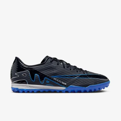 CHUTEIRA NIKE MERCURIAL VAPOR 15 ACADEMY SOCIETY MASCULINA - Preto/azul