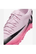 CHUTEIRA NIKE MERCURIAL VAPOR 15 ACADEMY SOCIETY MASCULINA - Rosa/preto
