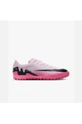 CHUTEIRA NIKE MERCURIAL VAPOR 15 ACADEMY SOCIETY MASCULINA - Rosa/preto