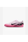 CHUTEIRA NIKE MERCURIAL VAPOR 15 ACADEMY SOCIETY MASCULINA - Rosa/preto