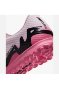 CHUTEIRA NIKE MERCURIAL VAPOR 15 ACADEMY SOCIETY MASCULINA - Rosa/preto