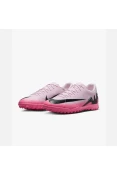 CHUTEIRA NIKE MERCURIAL VAPOR 15 ACADEMY SOCIETY MASCULINA - Rosa/preto
