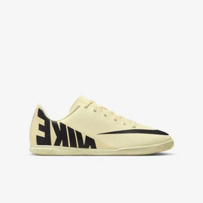 CHUTEIRA NIKE MERCURIAL VAPOR 15 CLUB FUTSAL INFANTIL - Amarelo/preto