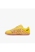 CHUTEIRA NIKE MERCURIAL VAPOR 15 CLUB FUTSAL INFANTIL - Amarelo/rosa