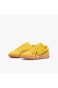 CHUTEIRA NIKE MERCURIAL VAPOR 15 CLUB FUTSAL INFANTIL - Amarelo/rosa