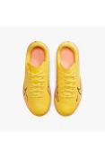 CHUTEIRA NIKE MERCURIAL VAPOR 15 CLUB FUTSAL INFANTIL - Amarelo/rosa