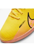 CHUTEIRA NIKE MERCURIAL VAPOR 15 CLUB FUTSAL INFANTIL - Amarelo/rosa
