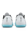 CHUTEIRA NIKE MERCURIAL VAPOR 15 CLUB FUTSAL INFANTIL - Branco/azul CHUTEIRA NIKE MERCURIAL VAPOR 15 CLUB FUTSAL INFANTIL - Branco/azul