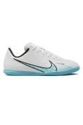 CHUTEIRA NIKE MERCURIAL VAPOR 15 CLUB FUTSAL INFANTIL - Branco/azul