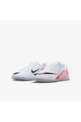 CHUTEIRA NIKE MERCURIAL VAPOR 15 CLUB FUTSAL INFANTIL - Branco/vermelho