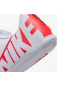 CHUTEIRA NIKE MERCURIAL VAPOR 15 CLUB FUTSAL INFANTIL - Branco/vermelho